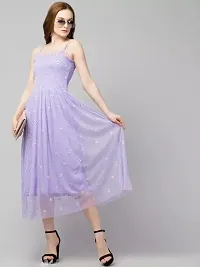 Classic Net Dress  for Women-thumb1