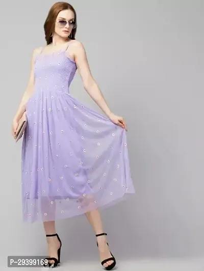 Classic Net Dress  for Women-thumb2