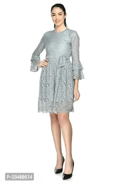 Classic Lace Dress  for Women