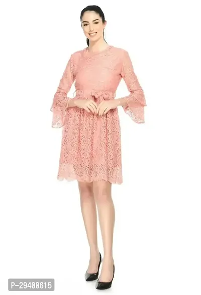 Classic Lace Dress  for Women-thumb0