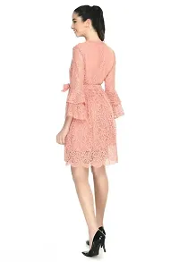 Classic Lace Dress  for Women-thumb2