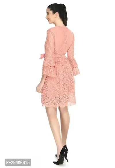 Classic Lace Dress  for Women-thumb3