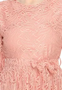 Classic Lace Dress  for Women-thumb1