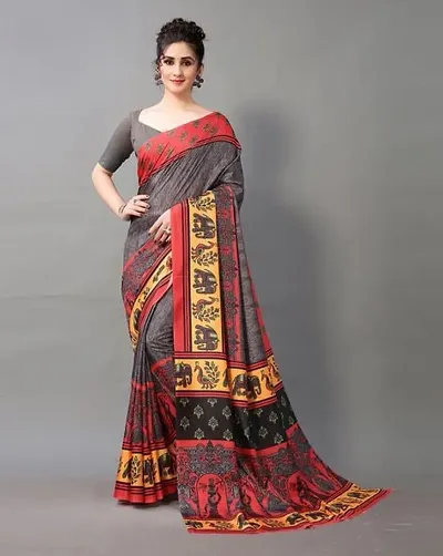 Beautiful Saree with Blouse piece For Women