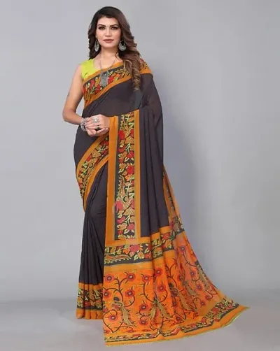 Beautiful Saree with Blouse piece For Women