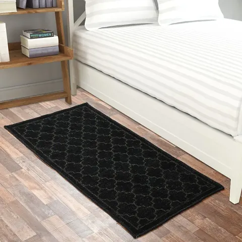 Runner Carpet For Bedroom, Washroom, Kitchen, Office, Puja Room, 66cm x 132cm, Reversible