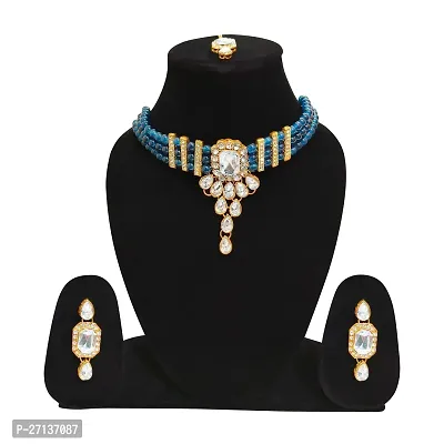 Stylish Alloy Jewellery Set For Women-thumb0