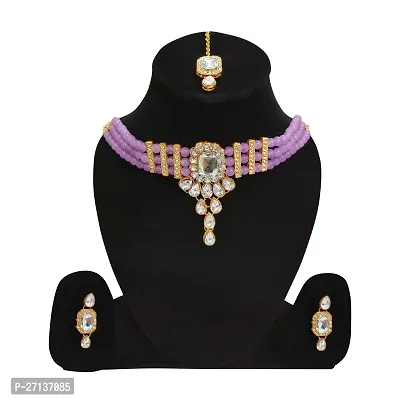 Stylish Alloy Jewellery Set For Women-thumb0