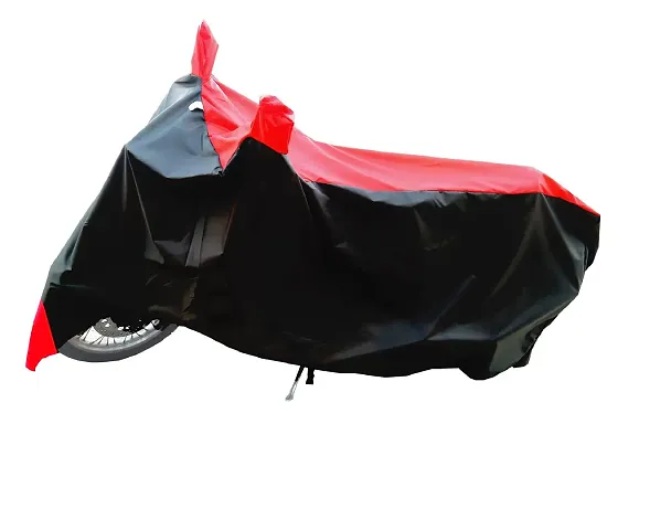 CRONEX? Semi-Waterproof Polyester Quality Two-Wheeler Bike Body Cover for Bajaj Pulsar 200 NS DTS-i