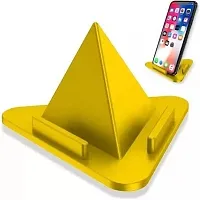 Krifton Mobile Accessories Universal Portable Three-Sided Pyramid Shape Stand-thumb4
