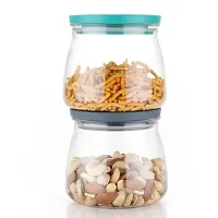 Plastic Matka Containers for Kitchen Storage Airtight-thumb1