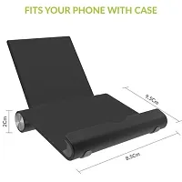 Universal Mobile Stand, Foldable Mobile Stand, Tablet Stand Black Pack of 2-thumb2