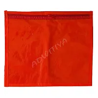 ADWITIYA - Set of 12 Pcs Plain Single Nonwoven Saree Cover - Red-thumb3