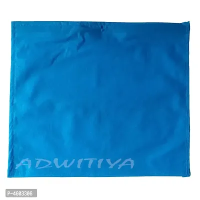 Set of 6 - Single Nonwoven Saree Cover - Blue-thumb2