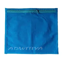 Set of 6 - Single Nonwoven Saree Cover - Blue-thumb2