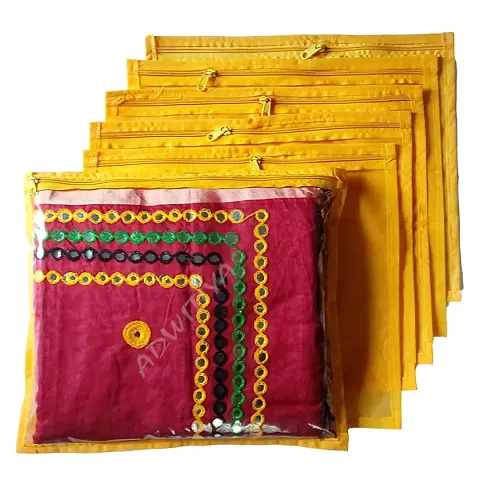 Non-woven Saree Cover Set of 6