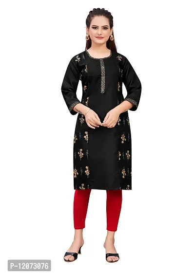 Women Stylish Cotton Straight Kurta