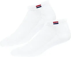 Comfortable Men And Women Multicoloured Socks Pack Of 3-thumb1