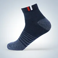 Unisex Socks Pack Of 5 Blue-thumb1