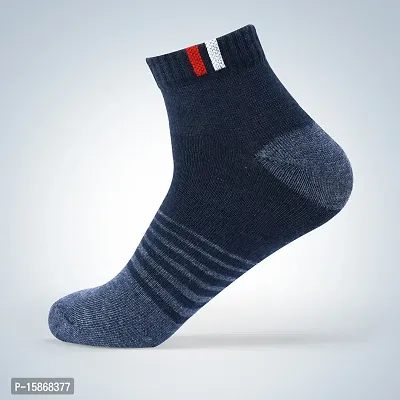 Unisex Socks Pack Of 5 Blue-thumb2