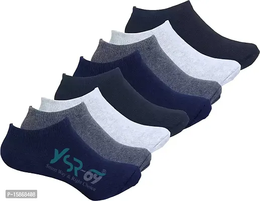 Comfortable Men And Women Socks Pack Of 8 Multicoloured-thumb0