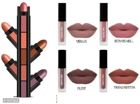 5 In 1 Lipstick For Women