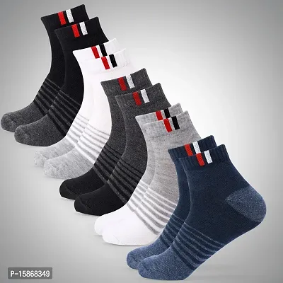 Comfortable Men And Women Multicoloured Socks Pack Of 5
