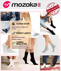 Comfortable Men And Women Multicoloured Socks Pack Of 3-thumb1