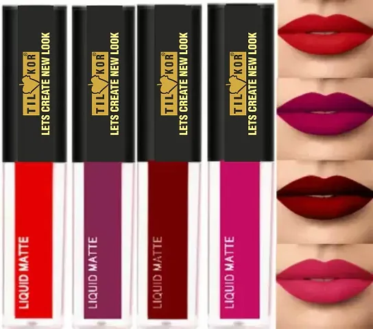 New In Non Transfer Sensational Liquid Lipsticks Combo