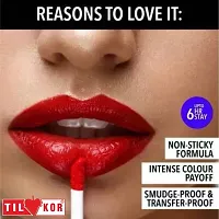 Non Transfer Liquid Matte Mini Red Aditionlipstick-thumb2