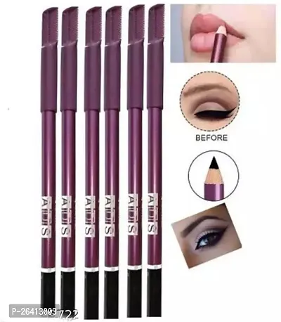 Tilkor ADS Perfect Eyebrow Pencil Waterproof-Pack Of 6