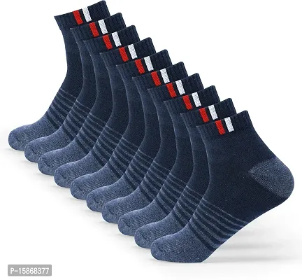 Unisex Socks Pack Of 5 Blue