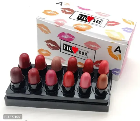 Mini Matte Travel Combo Lipstick Set Of 12