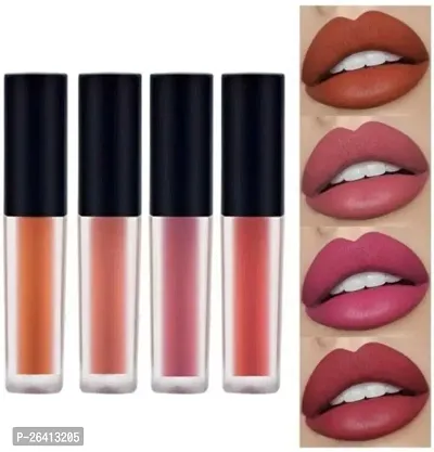 Tilkor Matte Lipstick- Pack Of 4