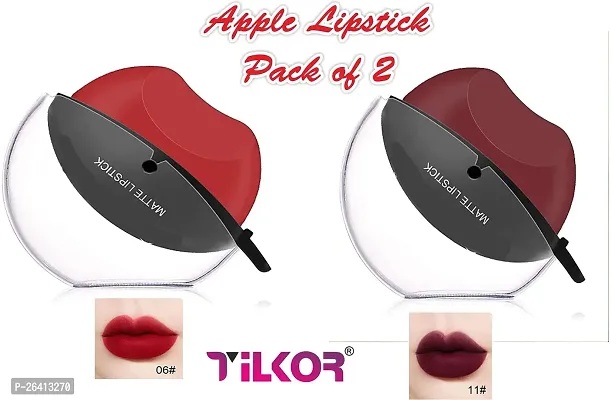 Tilkor Lazy Lip Shape Lipstick-30 G, Pack Of 2-thumb0