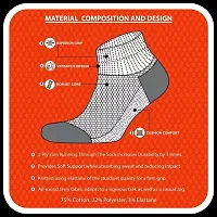 Comfortable Men And Women Multicoloured Socks Pack Of 3-thumb4