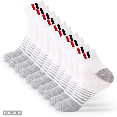 Unisex Socks Pack Of 5 White-thumb0