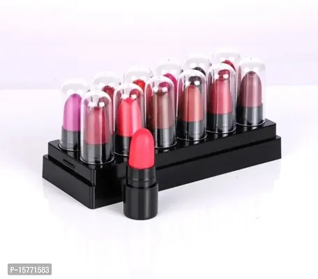 Mini Matte Travel Combo Lipstick Set Of 12-thumb2