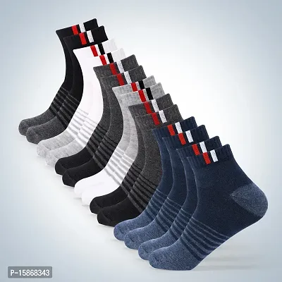 Unisex Socks Pack Of 7 Multicoloured-thumb0