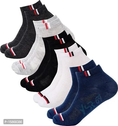 Unisex Socks Pack Of 10 Multicoloured