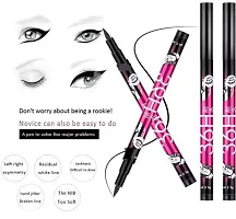 Tilkor 36H Waterproof Eyeliner-Pack Of 7, 20 G ,Black-thumb2