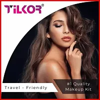 Tilkor Makeup Kit With Eye-Shadows, Lip Colors, Blushes, Brushes And Blender-thumb2