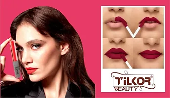 Tilkor Beauty Sensational Long Lasting Liquid Matte Mini Lipstick-Set Of 4-thumb1