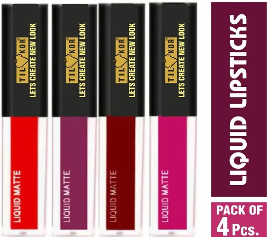 New In Non Transfer Sensational Liquid Lipsticks Combo