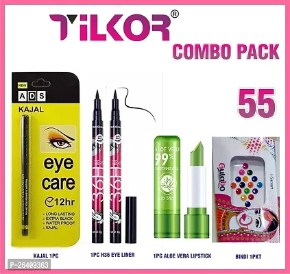 Tilkor Cosmetics Makeup Kit Combo- Set Of 4