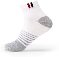 Unisex Socks Pack Of 5 White-thumb1