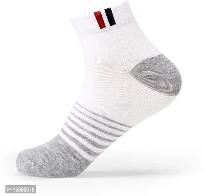 Unisex Socks Pack Of 5 White-thumb2