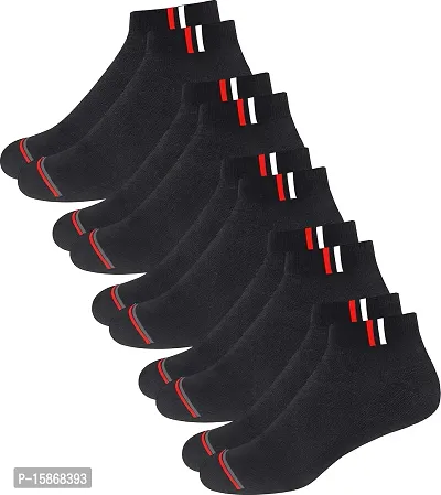 Unisex Socks Pack Of 5 Multicoloured-thumb0