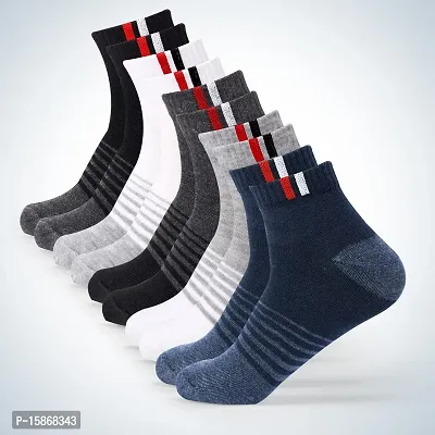 Unisex Socks Pack Of 7 Multicoloured-thumb2