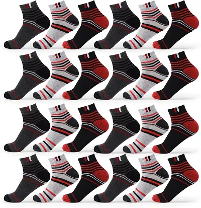 Comfortable Men And Women Socks Pack Of 12